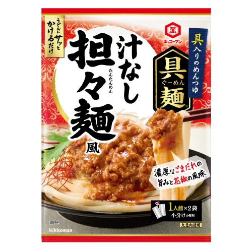 キッコーマン　具麺汁なし担々麺風　100g×10個セット【7月2日までの期間特売】