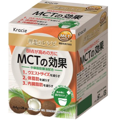 クラシエ　理想のレシピMCTの効果　28包