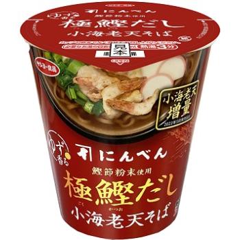 サンヨー　にんべんゆず香る極鰹だし小海老天そば　67g×12個セット
