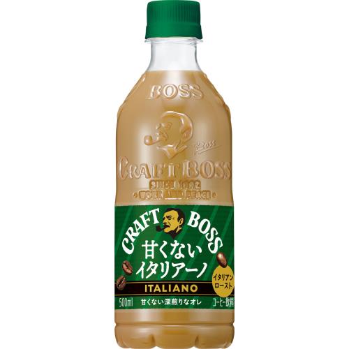サントリー　クラフトボス　甘くないイタリアーノ　500ml×24個セット