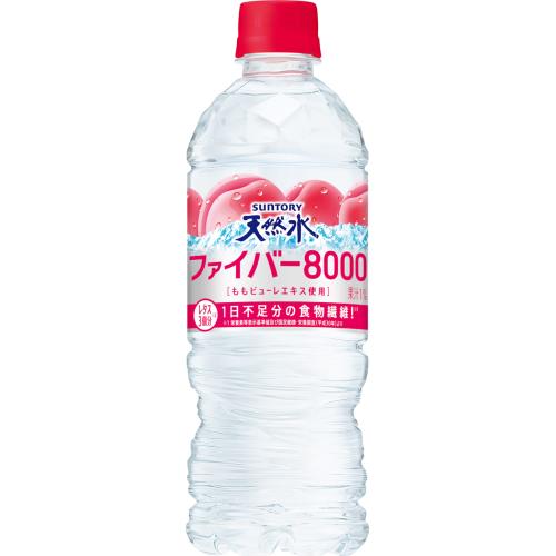 サントリー　天然水　ファイバー8000　540ml×24個セット
