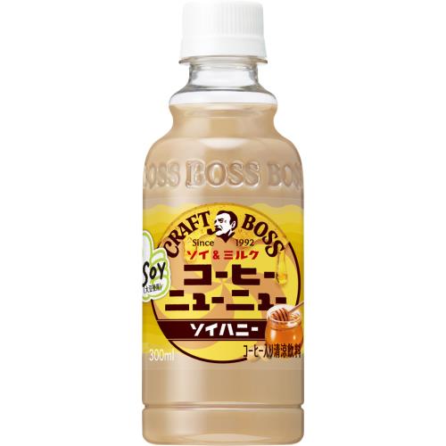サントリー　クラフトボス　ソイハニー　300ml×24個セット