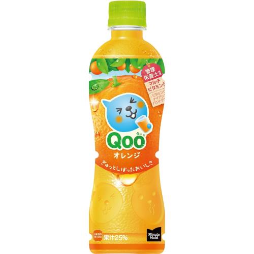 コカコーラ　Qooオレンジ　425ml×24個セット