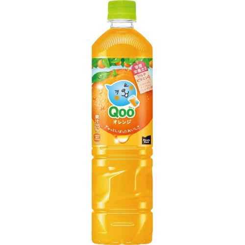 コカコーラ　Qooオレンジ　950ml×12個セット【ボーナスTポイント240ポイント】