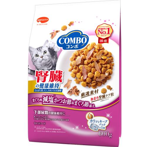 日本ペットフード　コンボキャット　腎臓の健康維持　600g