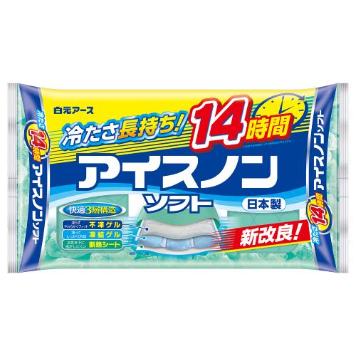白元アース　アイスノン　ソフト　1個