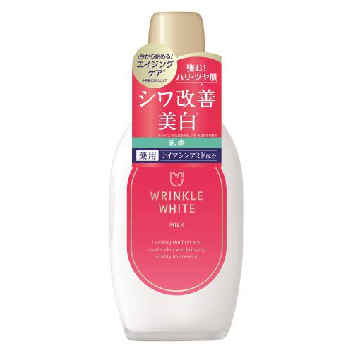 明色化粧品　薬用リンクルホワイトミルク　153ML