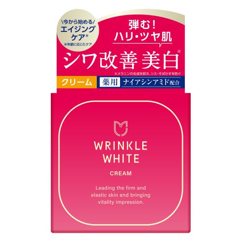 明色化粧品　薬用リンクルホワイトクリーム　50G