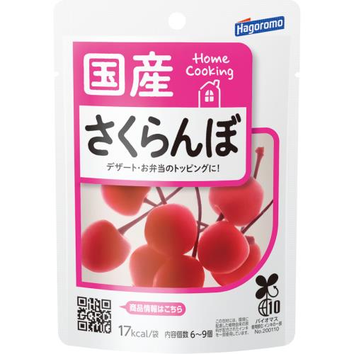 はごろもフーズ　さくらんぼ(国産)　30g×6個セット