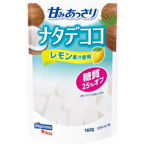 はごろもフーズ　甘みあっさり　ナタデココ(パウチ)　160g×6個セット