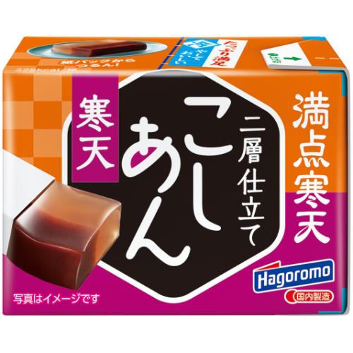 はごろもフーズ　満点寒天こしあん　190g×6個セット【ボーナスTポイント150ポイント】