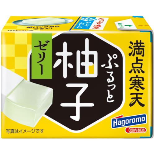 はごろもフーズ　満点寒天柚子　190g×6個セット【ボーナスTポイント150ポイント】