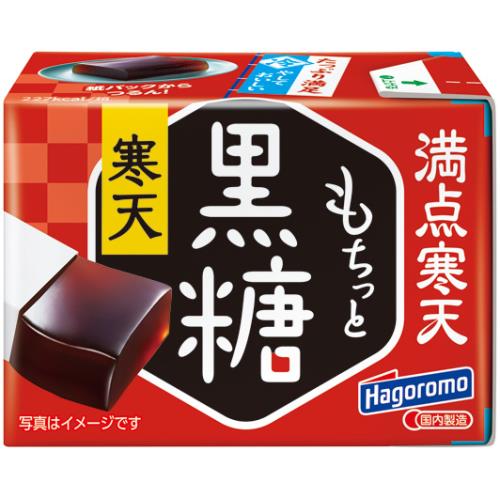 はごろもフーズ　満点寒天黒糖　190g×6個セット【ボーナスTポイント150ポイント】