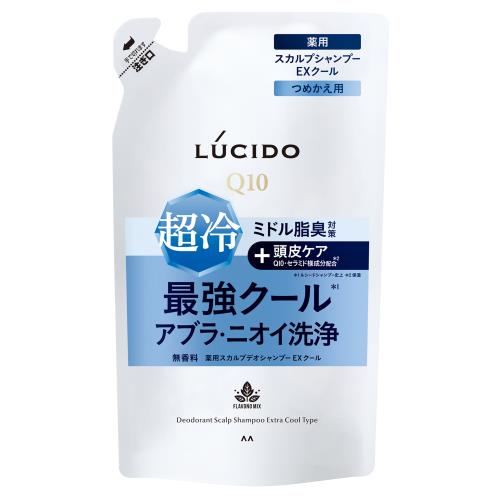 マンダム　ルシード　シャンプーEXクール詰替　380ML