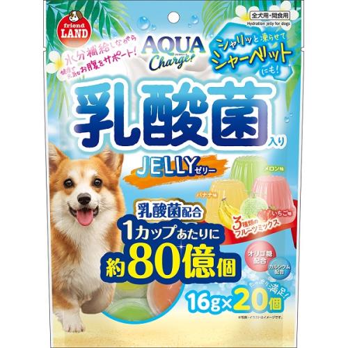 マルカン　アクアチャージ　乳酸菌入りゼリー　20個