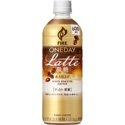 キリン　ワンデイ　ラテ　微糖　600ml×24個セット