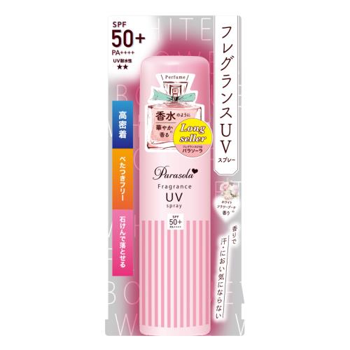 ナリス　パラソーラ　フレグランス　UVスプレー　90g