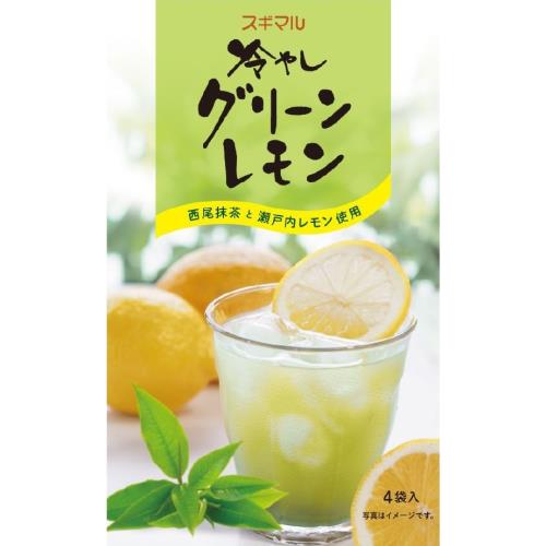 杉丸物産　冷やしグリーンレモン　17g×4袋入×10個セット