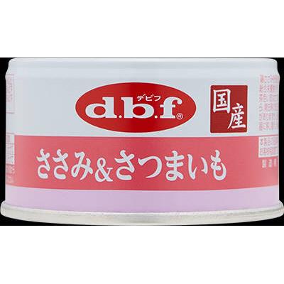 デビフ　ささみ&さつまいも　85g