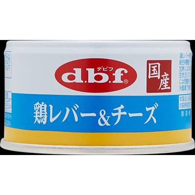 デビフ　鶏レバー&チーズ　85g