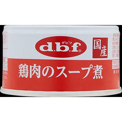デビフ　鶏肉のスープ煮　85g