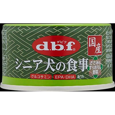デビフ　シニア犬の食事　ささみすりおろし野菜　85g