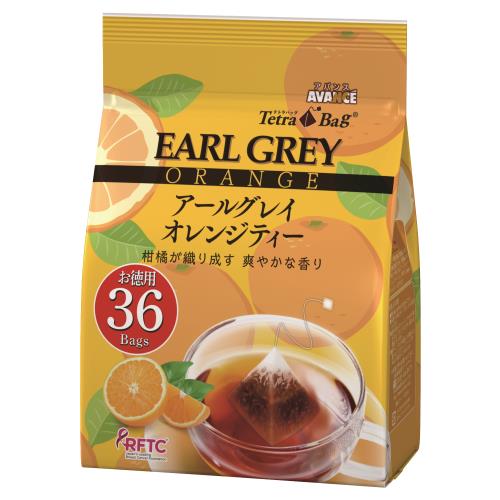 国太楼　アバンス　アールグレイオレンジ36パック　57.6g×6個セット
