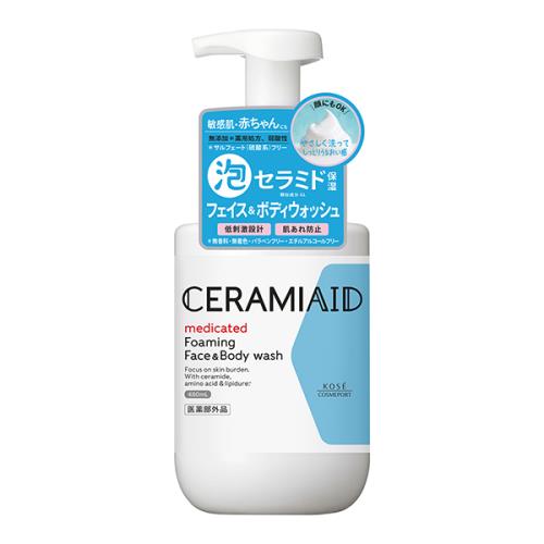 コーセーコスメポート　セラミエイド　薬用フェイス&ボディウォッシュ