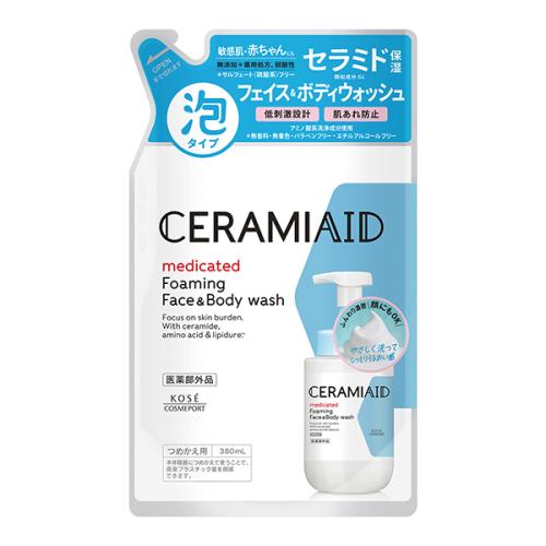 コーセーコスメポート　セラミエイド　薬用フェイス&ボディウォッシュ　詰替