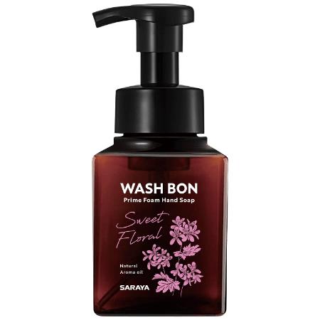 東京サラヤ　WASHBON　スイートフローラル　本体　280ML