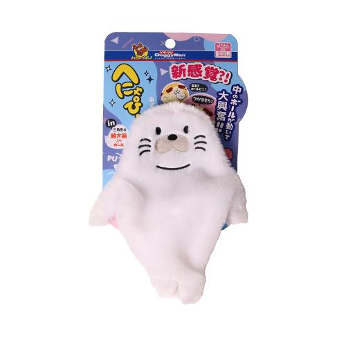 ドギーマンハヤシ　へにゃぴー　あざらしさん