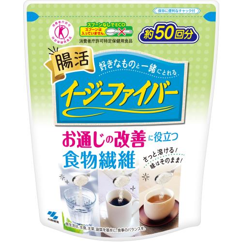 小林製薬　イージーファイバー　トクホ　パウチ　約50回分