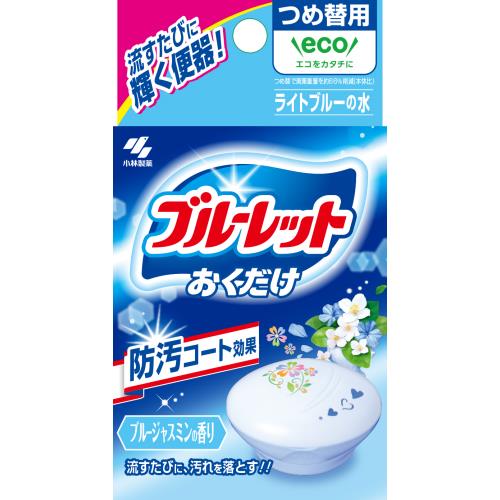 小林製薬　ブルーレットおくだけ替ジャスミン　25G