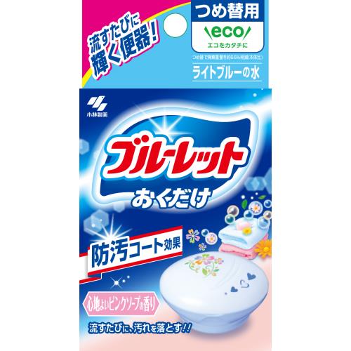 小林製薬　ブルーレットおくだけ替ピンク　25G