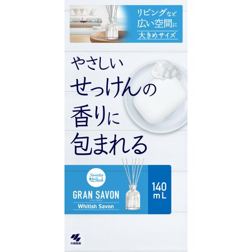 小林製薬　SAWADAY香るStiCkグランサボンホワイティッシュサボン　140ML