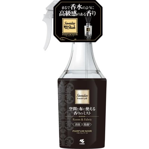小林製薬　SAWADAYαパルファム　空間と布に使える香りのミストパルファムノアール　250ML