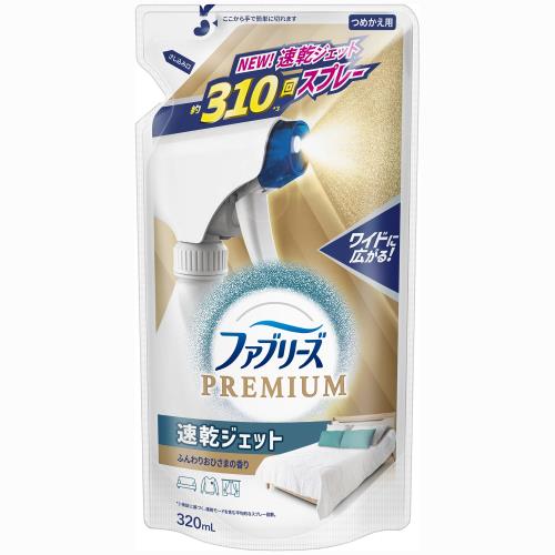 P&G　ファブリーズ速乾ジェットおひさま詰替　320ML