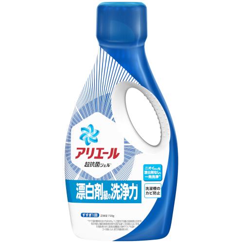 P&G　アリエールジェル本体　720G
