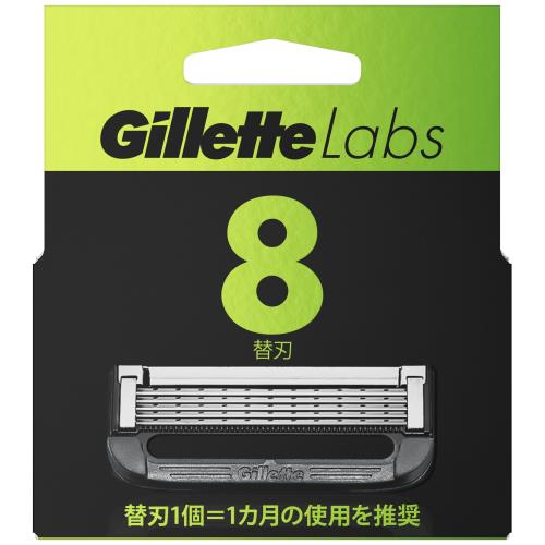 P&G　ジレットラボ　替刃　8個【ボーナスTポイント500ポイント】