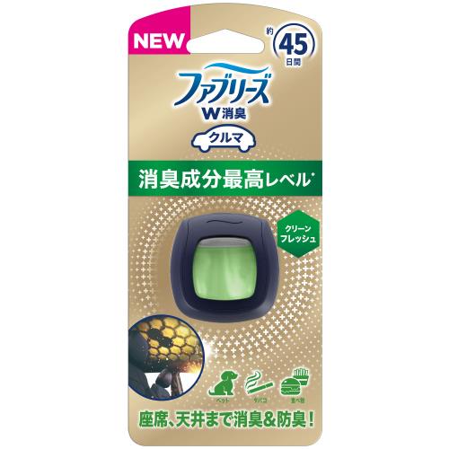 P&G　金のファブリーズイージークリップクリーン　1個