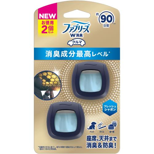 P&G　金のファブリーズイージークリップシャボン　2個