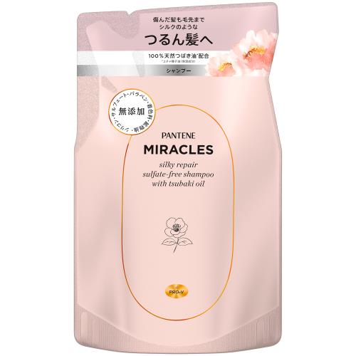 P&G　パンテーンミラクルズ　シルキーシャンプー　詰替　350G