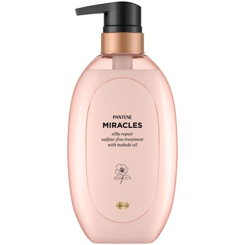 P&G　パンテーンミラクルズ　シルキートリートメント　本体　440G