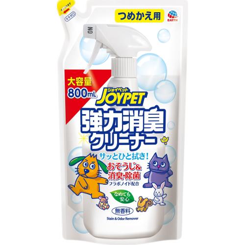 アースペット　強力消臭クリーナー詰替　800ml