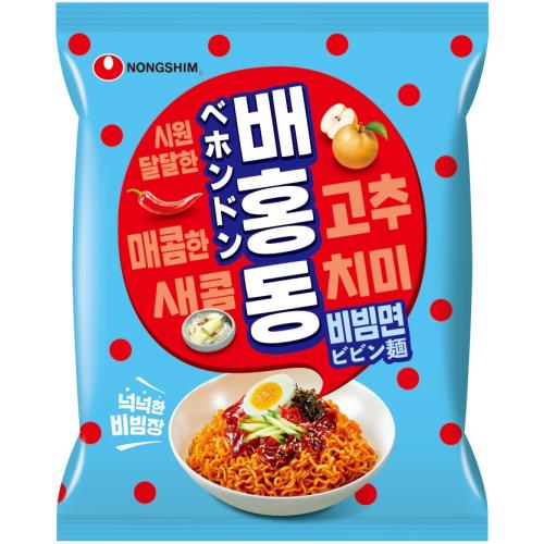 農心ジャパン　ベホンドンビビン麺　136g×20個セット