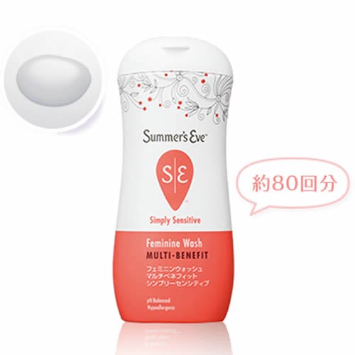 サマーズイブ フェミニンウォッシュ マルチベネフィット シンプリーセンシティブ 237ml