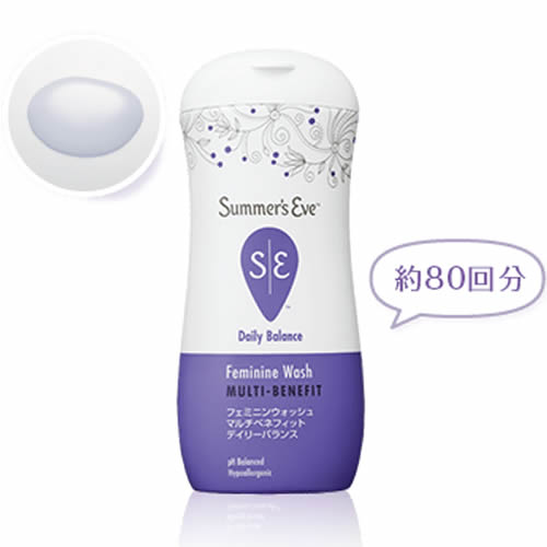 サマーズイブ フェミニンウォッシュ マルチベネフィット デイリーバランス 237ml【ボーナスTポイント50ポイント】