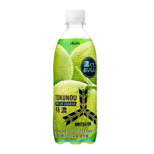 アサヒ飲料　三ツ矢特濃メロンスカッシュ　500ml×24個セット