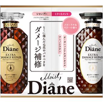 モイストダイアンパーフェクトビューティ　エクストラダメージシャンプー&トリ-トメント　トライアル
