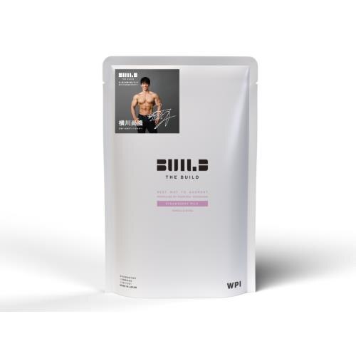 アルプロン　THEBUILDストロベリー　900g